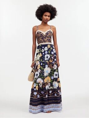 Agua Bendita Suzie Maxi Dress NWT Original MSRP $220